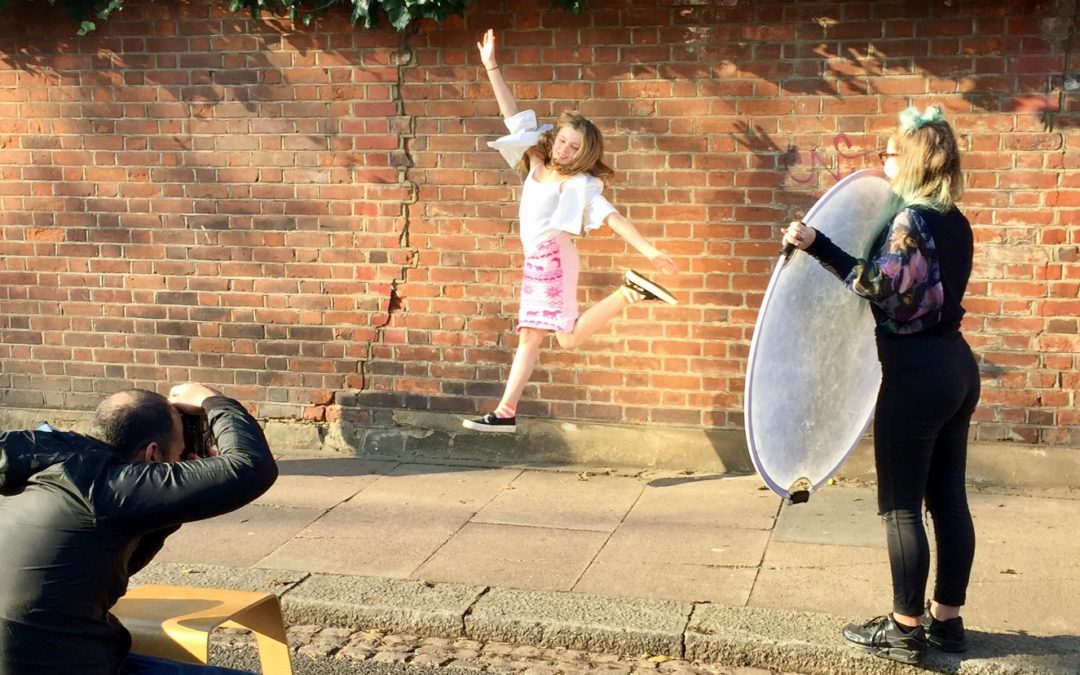 Little Hands Fashion Shoot! What Went on?