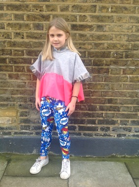 Theresa comp hoodie and leggings