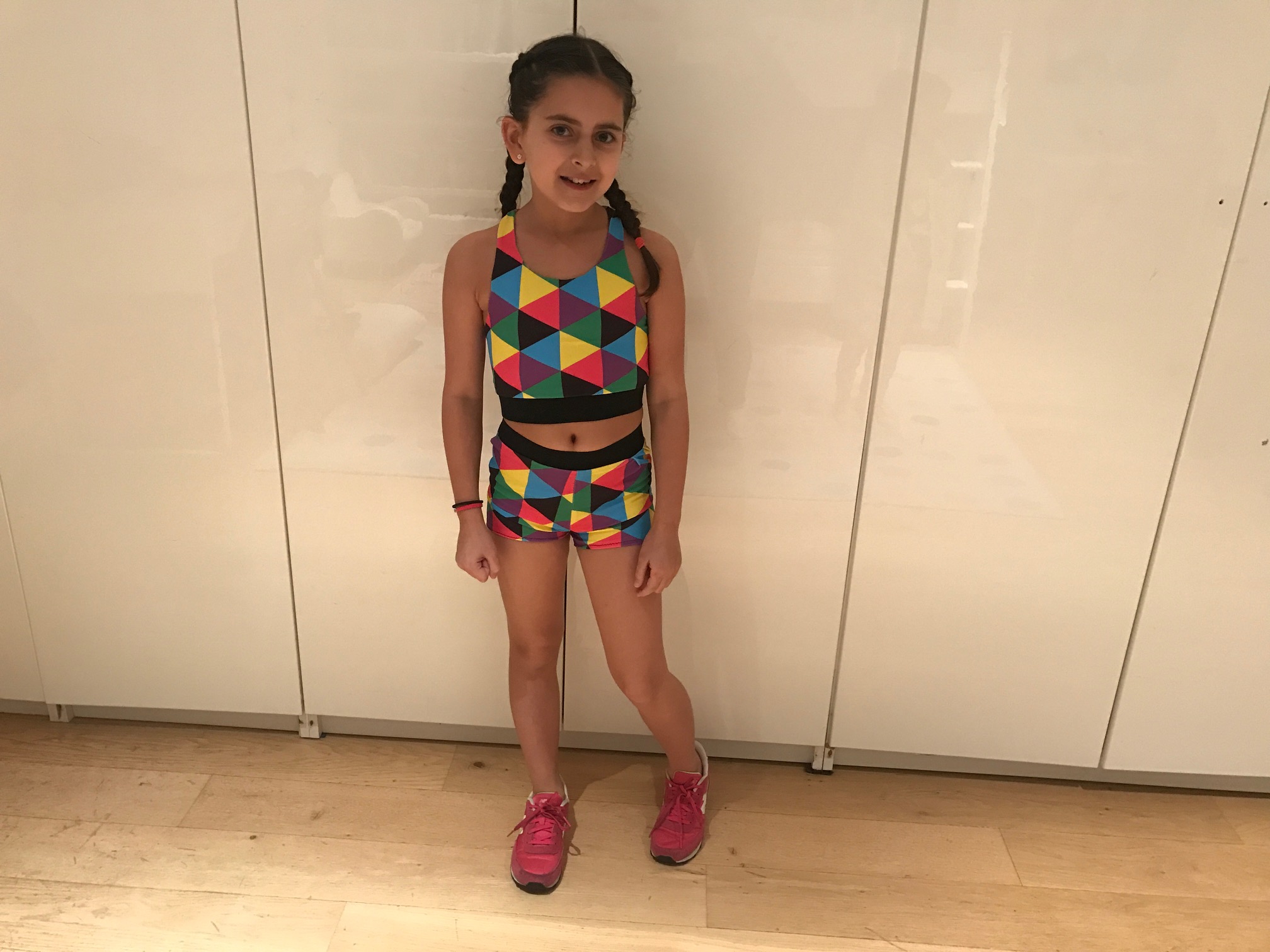layla tues running outfit